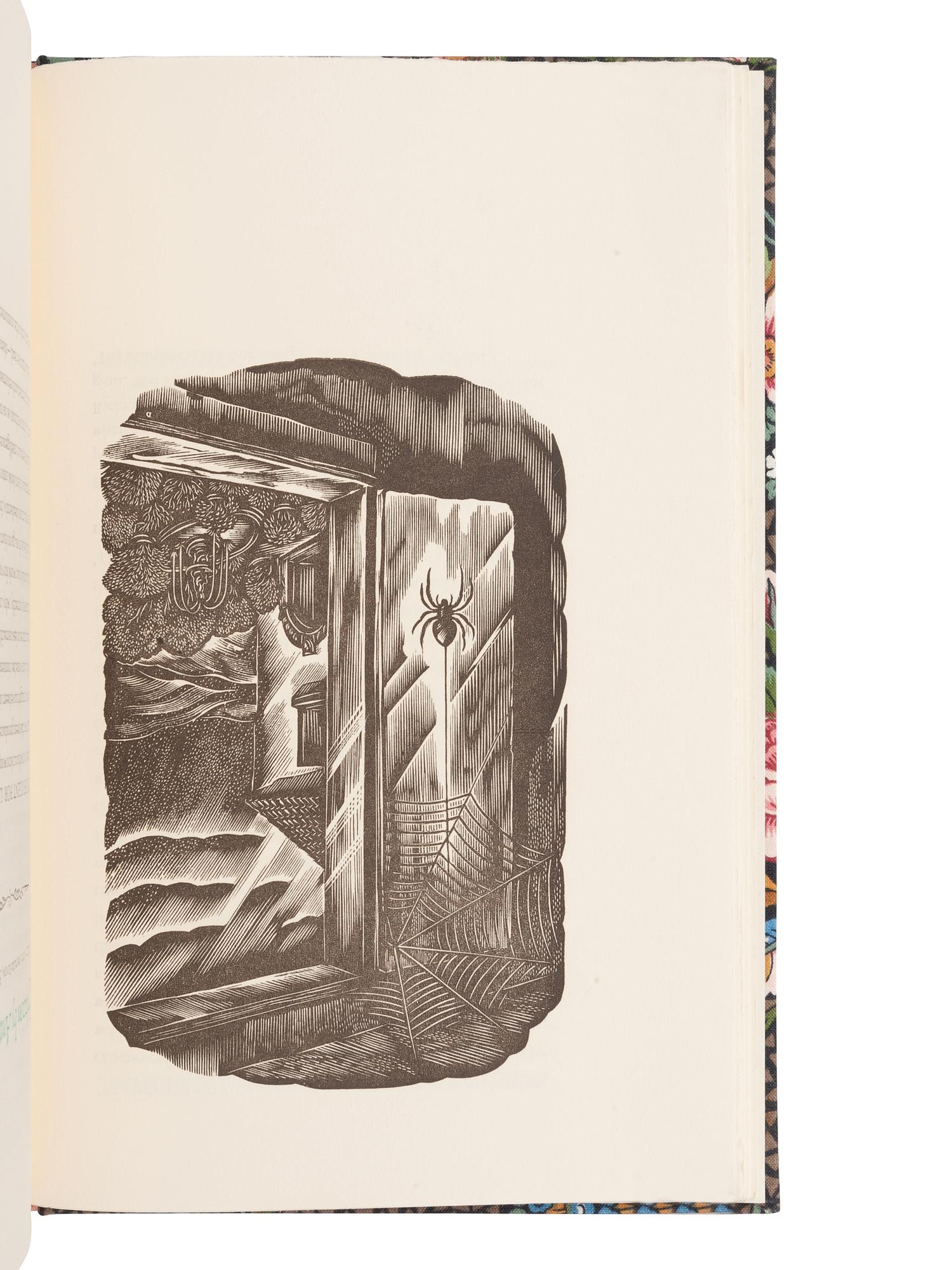 [ALLEN PRESS]. HAWTHORNE, Nathaniel (1804-1864). Rappacini's Daughter. Greenbrae, CA: Allen Press, 1991.
