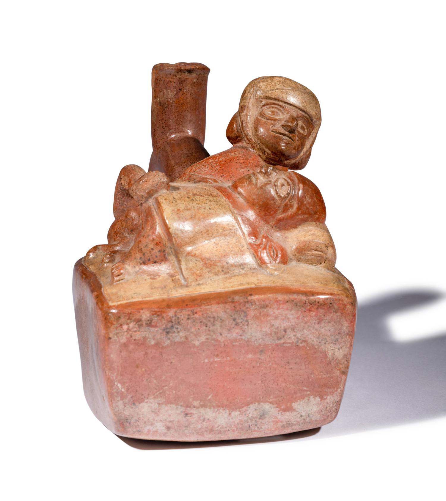 A Moche Erotic Vessel