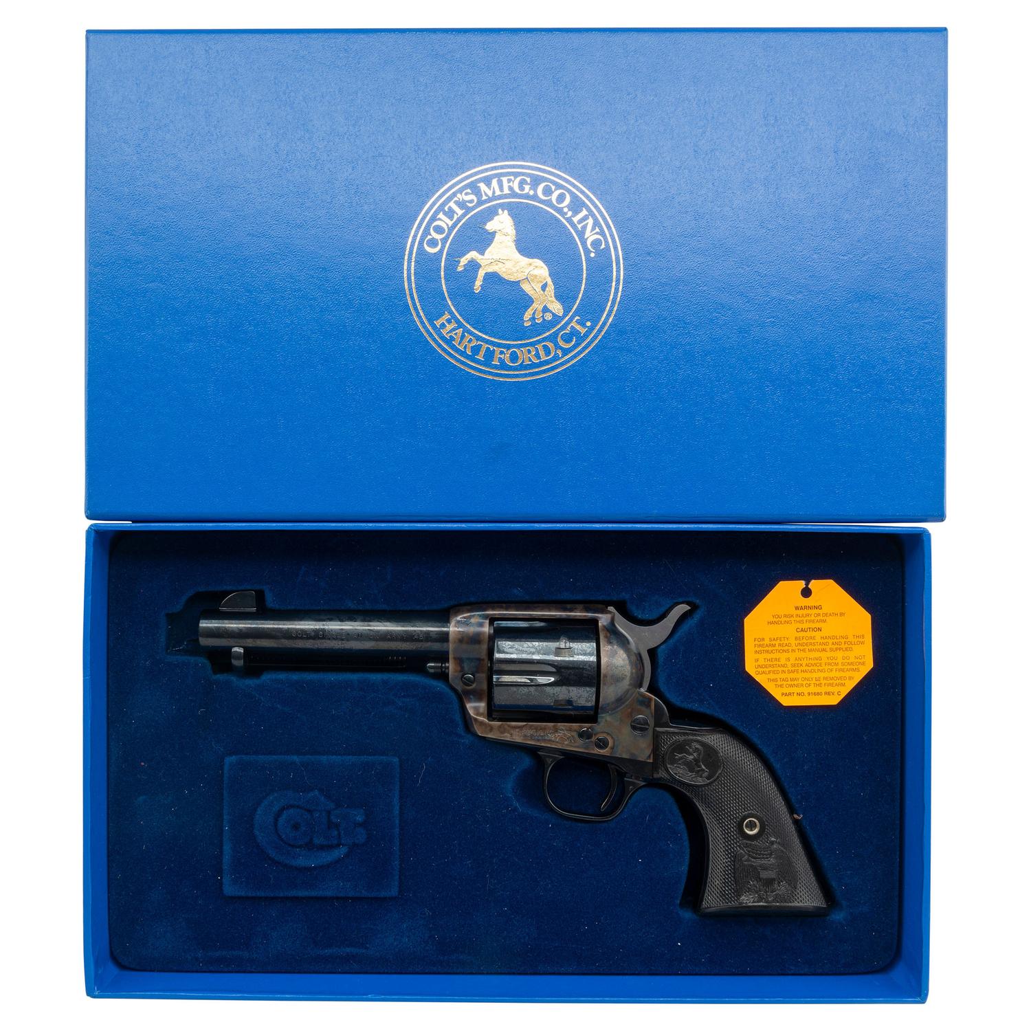 *Colt Single Action Army in .45 Colt - New In Box and Consecutively Serial Numbered with the Following Lot