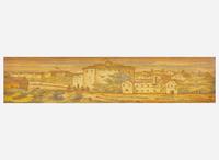 [Fore-edge Painting] Shakespeare, William: The Dramatic Works of William Shakspeare...