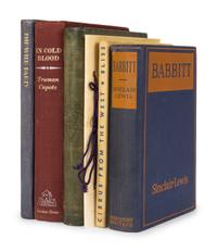 [LITERATURE -- AMERICAN]. A group of 8 works, including: