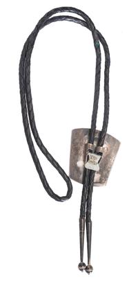 Silver and Mosaic Inlay Bolo Ties Lot is located and will ship from Denver, Colorado.