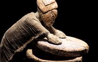 A Yoruba Wood Gelede Mask