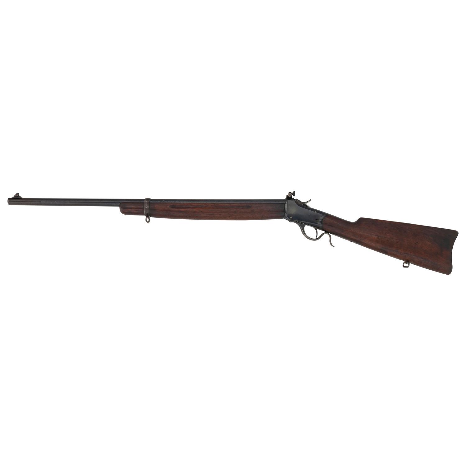 ** Winchester Model 1885 Low Wall Winder Musket (Model 87)