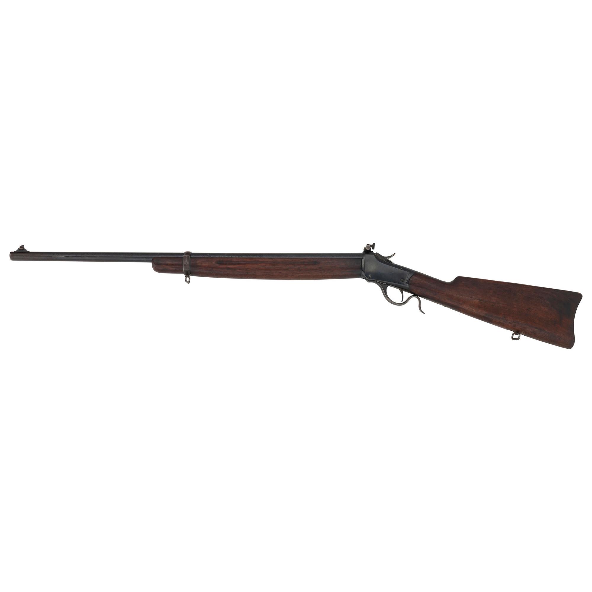 ** Winchester Model 1885 Low Wall Winder Musket (Model 87)