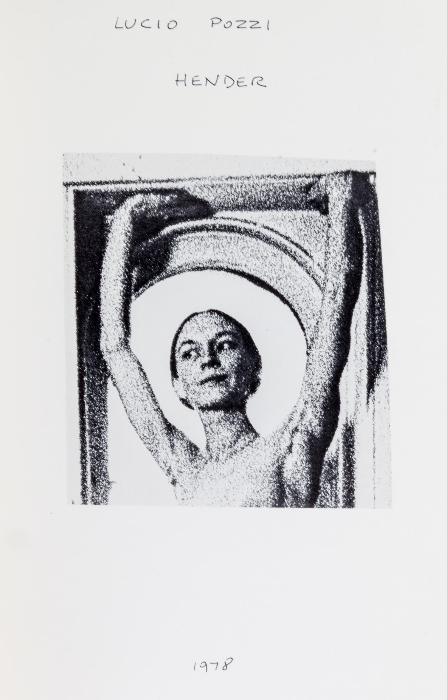 POZZI, LUCIO. 3 works. With one other by Luciano Bartolini (4 total)