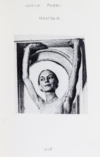 POZZI, LUCIO. 3 works. With one other by Luciano Bartolini (4 total)