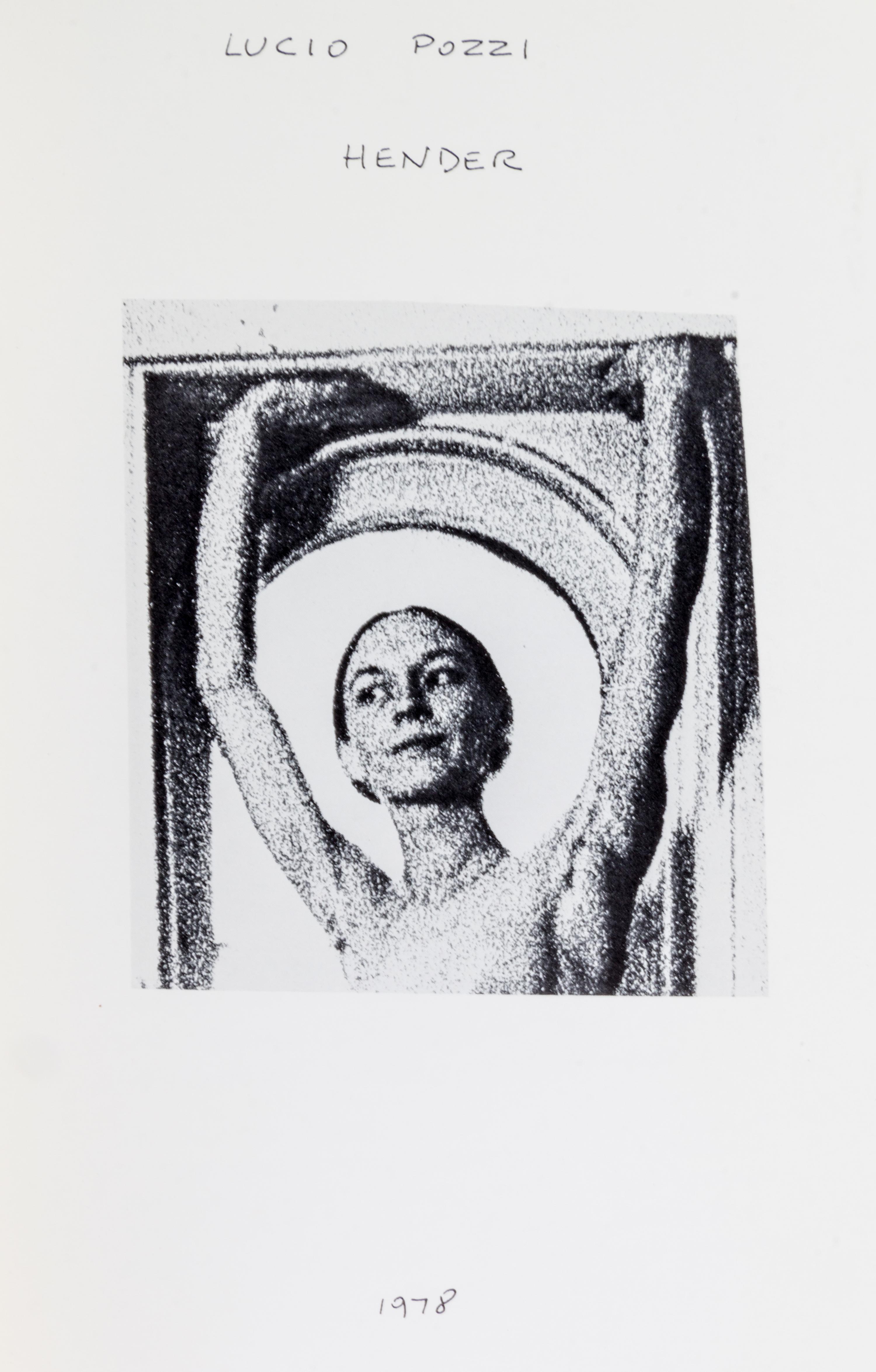 POZZI, LUCIO. 3 works. With one other by Luciano Bartolini (4 total)