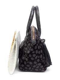 Nancy Gonzalez, Woven Clutch and Tote