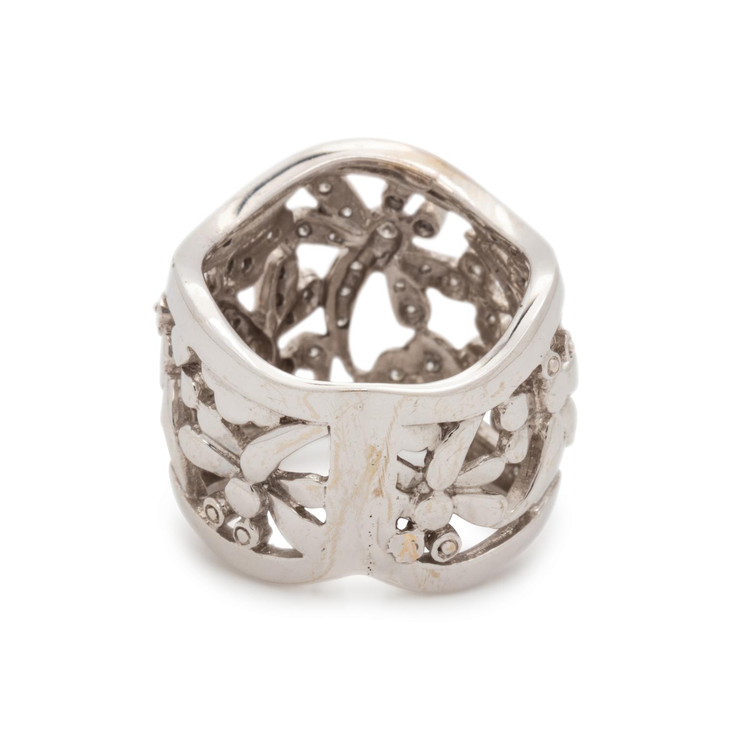 DIAMOND DRAGONFLY RING