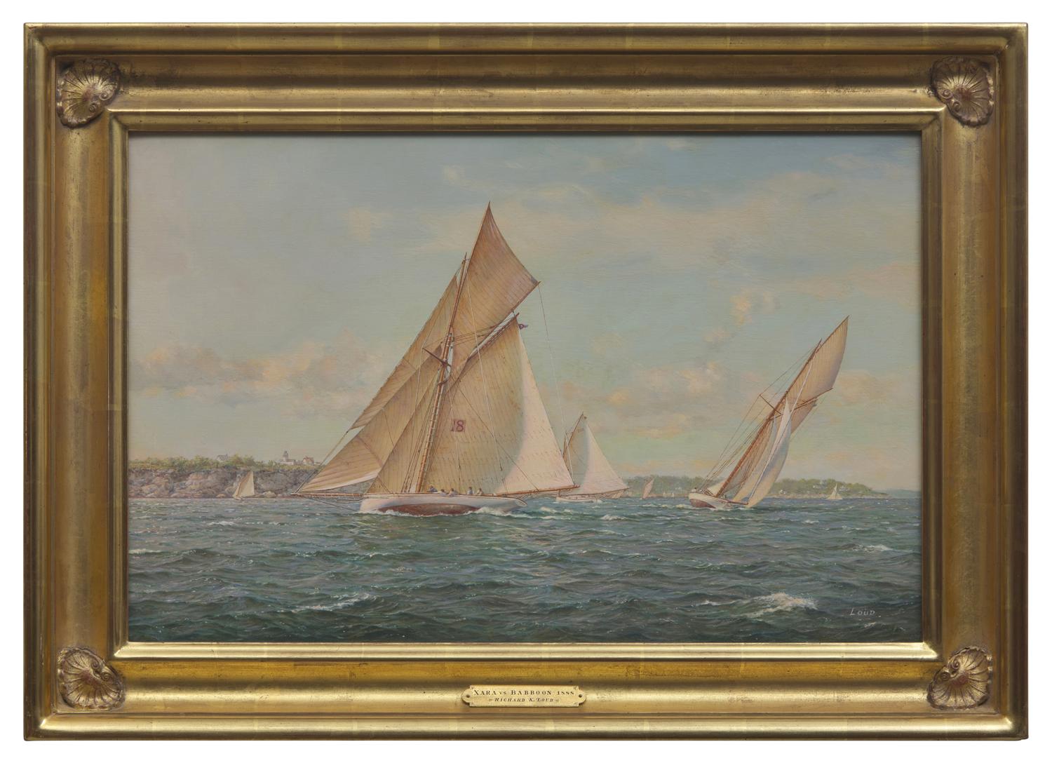 Xara vs. Babbon, 1888
