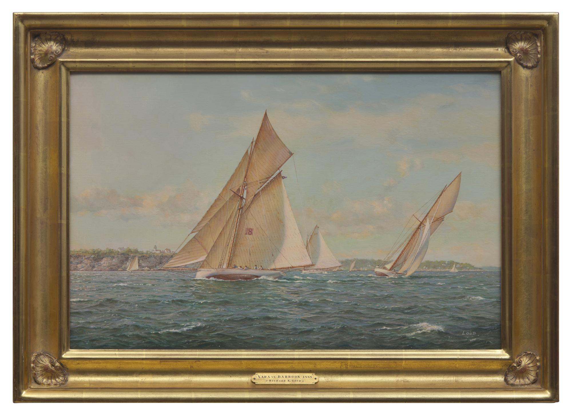 Xara vs. Babbon, 1888