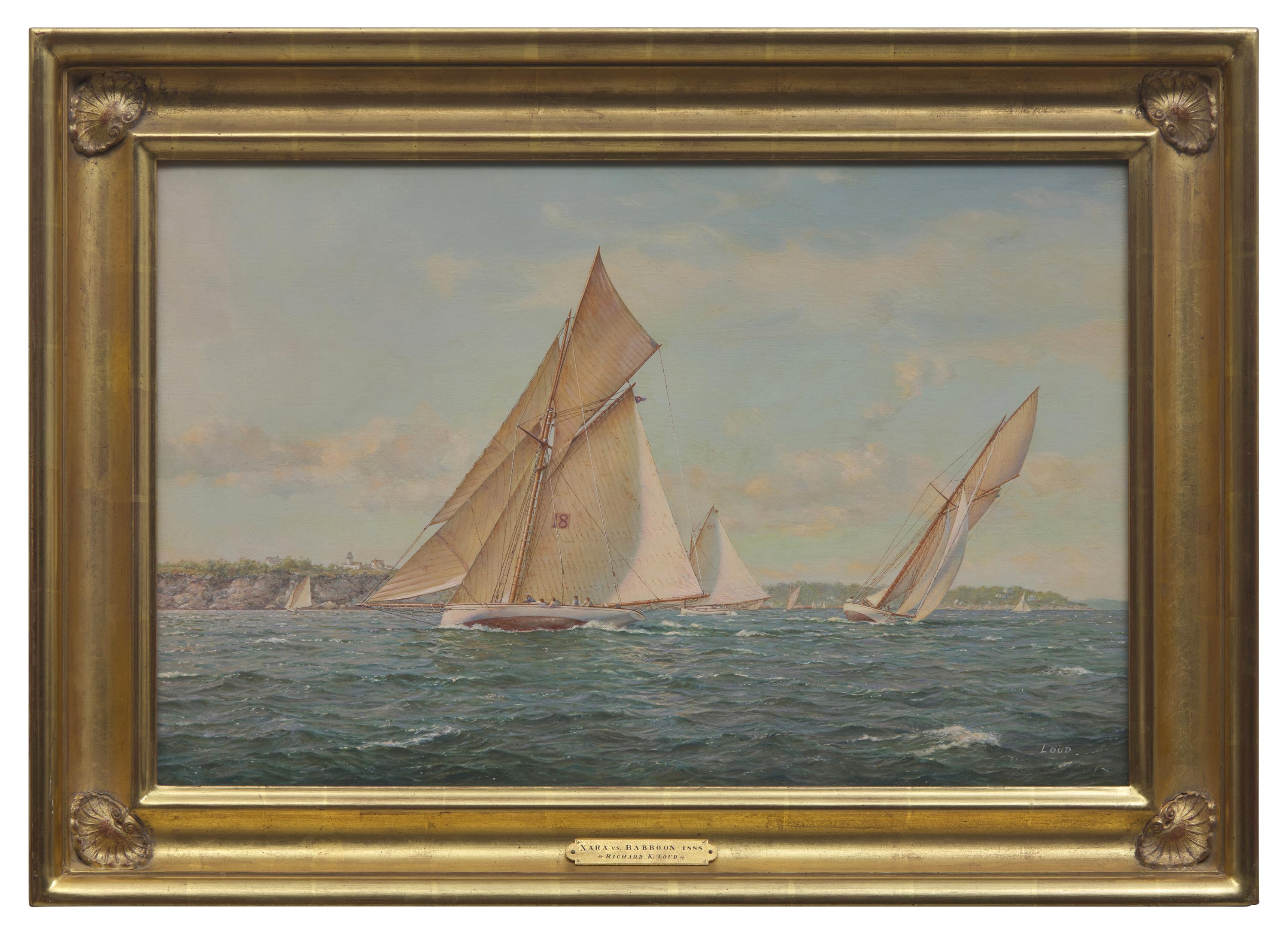 Xara vs. Babbon, 1888