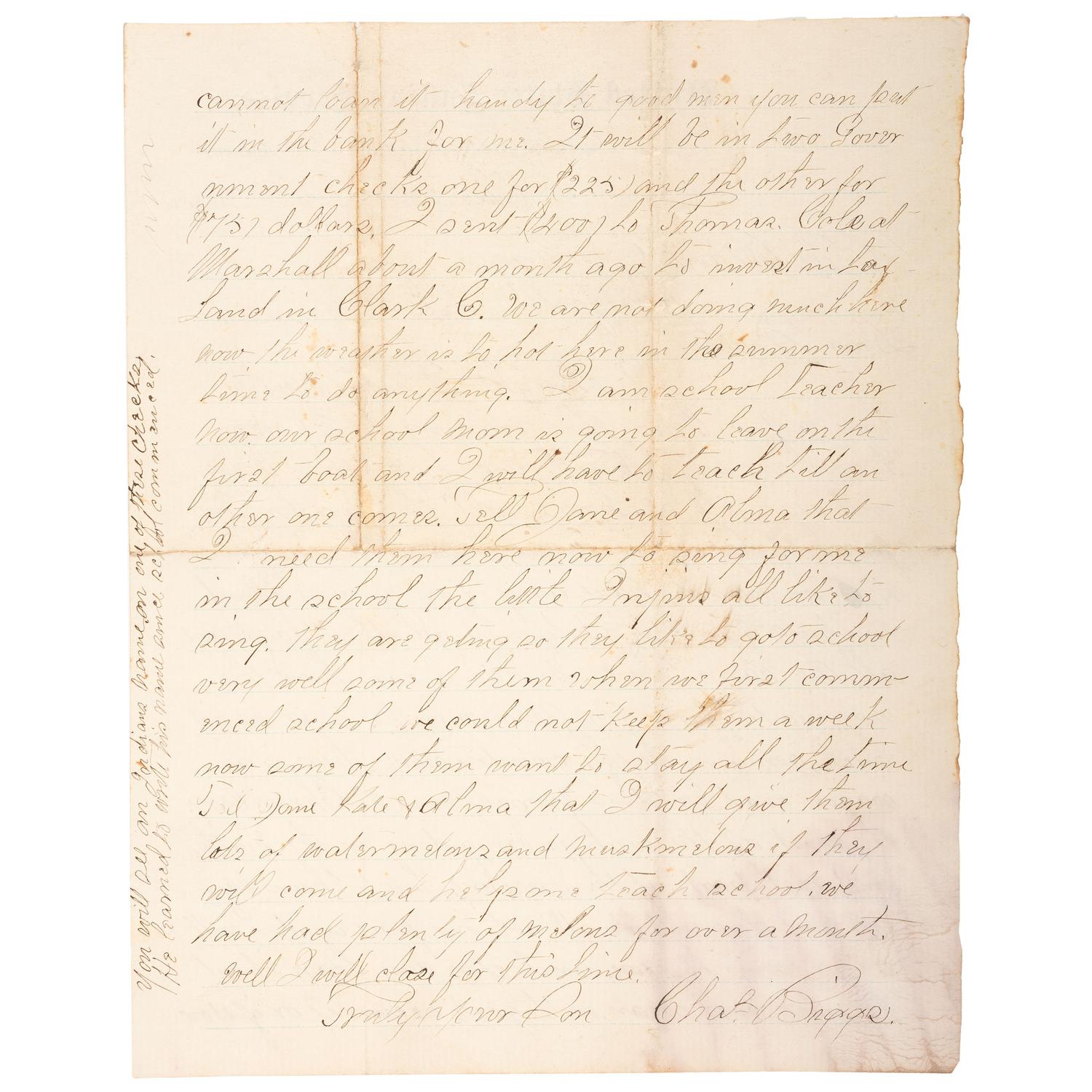 A collection of items identified to Lieutenant Colonel Jonathan Biggs, 123rd Illinois Infantry, “Wilder’s Brigade,” highlighted by bullet-struck frock coat and vest worn during the assault on Selma, Alabama. 2 April 1865.