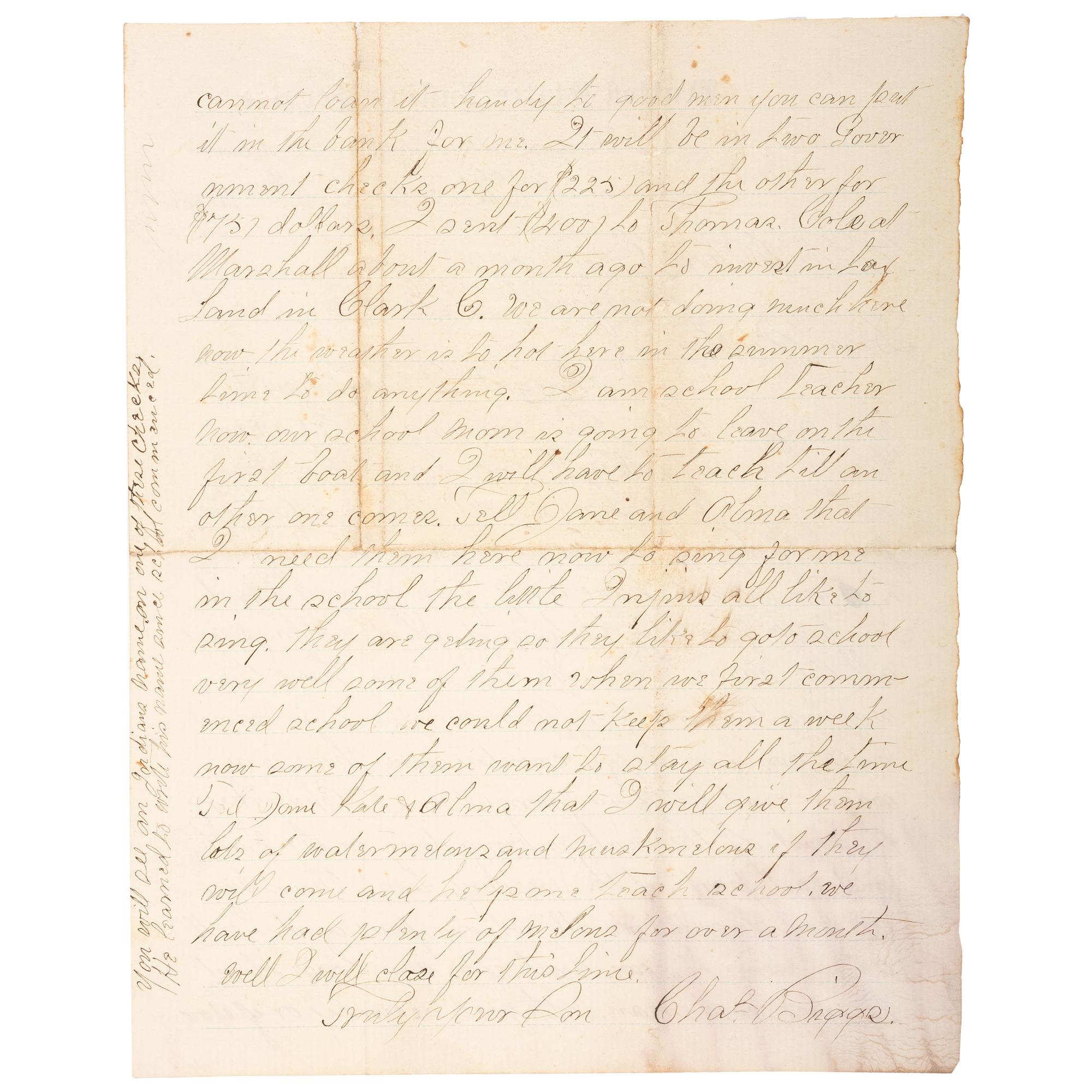A collection of items identified to Lieutenant Colonel Jonathan Biggs, 123rd Illinois Infantry, “Wilder’s Brigade,” highlighted by bullet-struck frock coat and vest worn during the assault on Selma, Alabama. 2 April 1865.