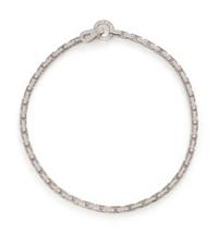 WHITE GOLD AND DIAMOND NECKLACE