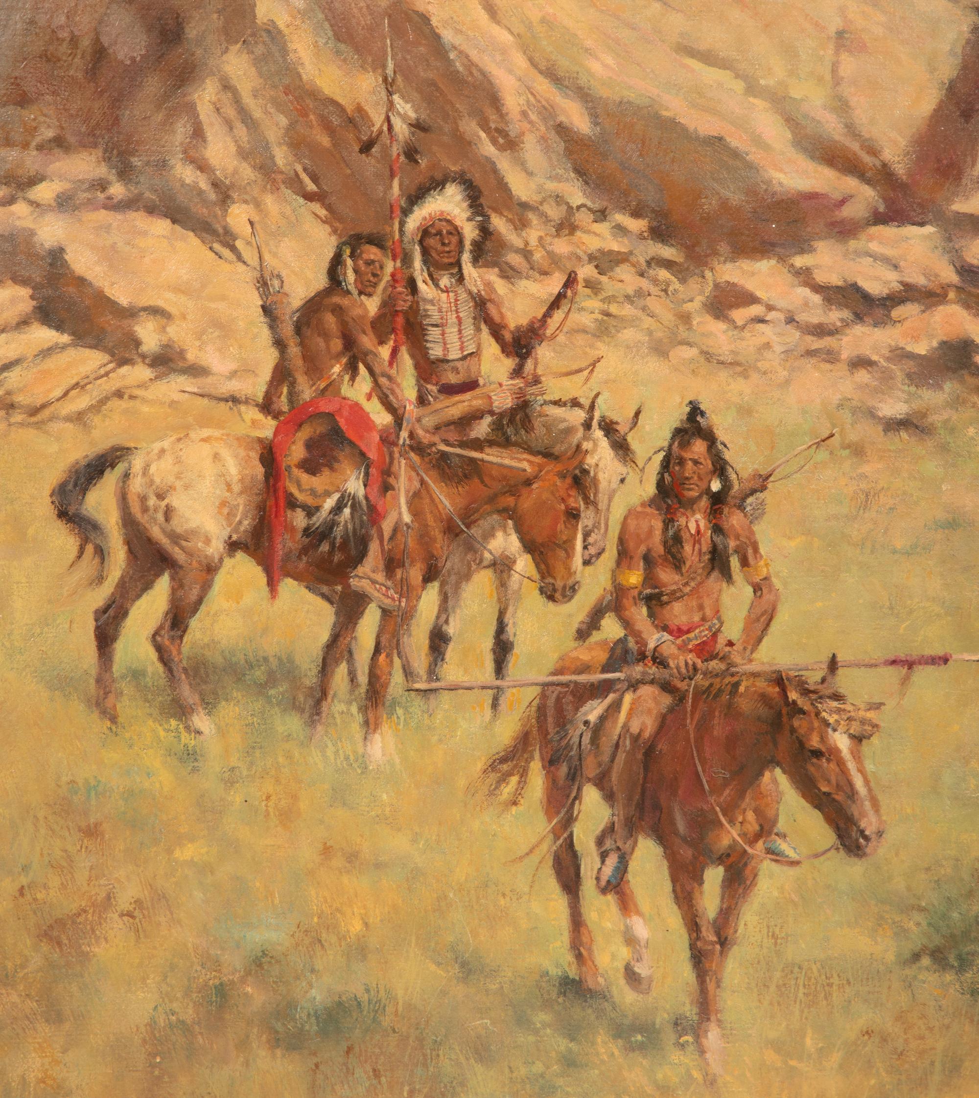 These Sacred Hills