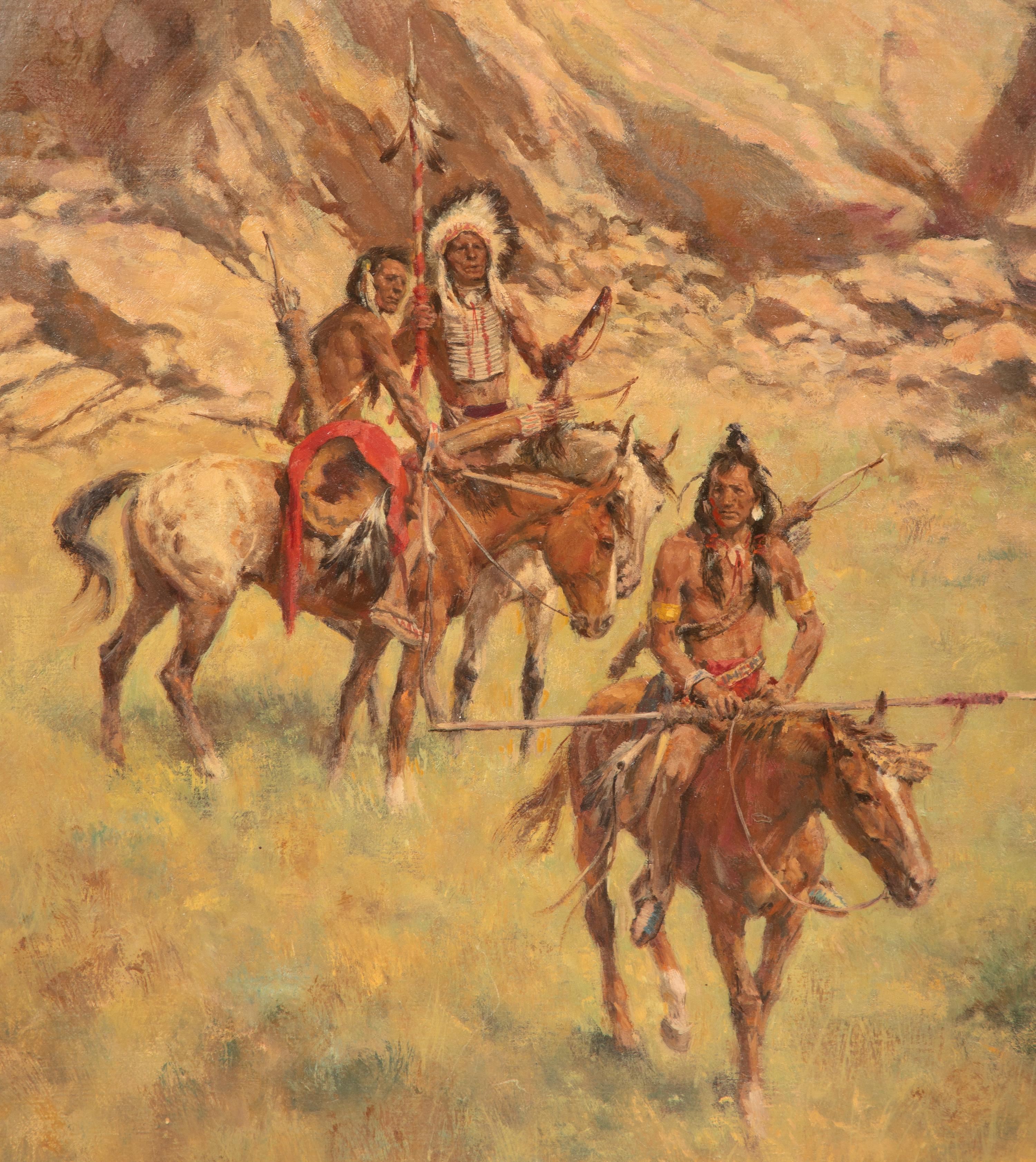 These Sacred Hills