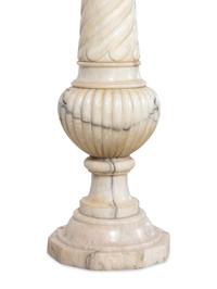 A Continental Marble Pedestal