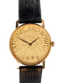 A 1985 NFL Pro Bowl Watch Awarded to Mike Ditka