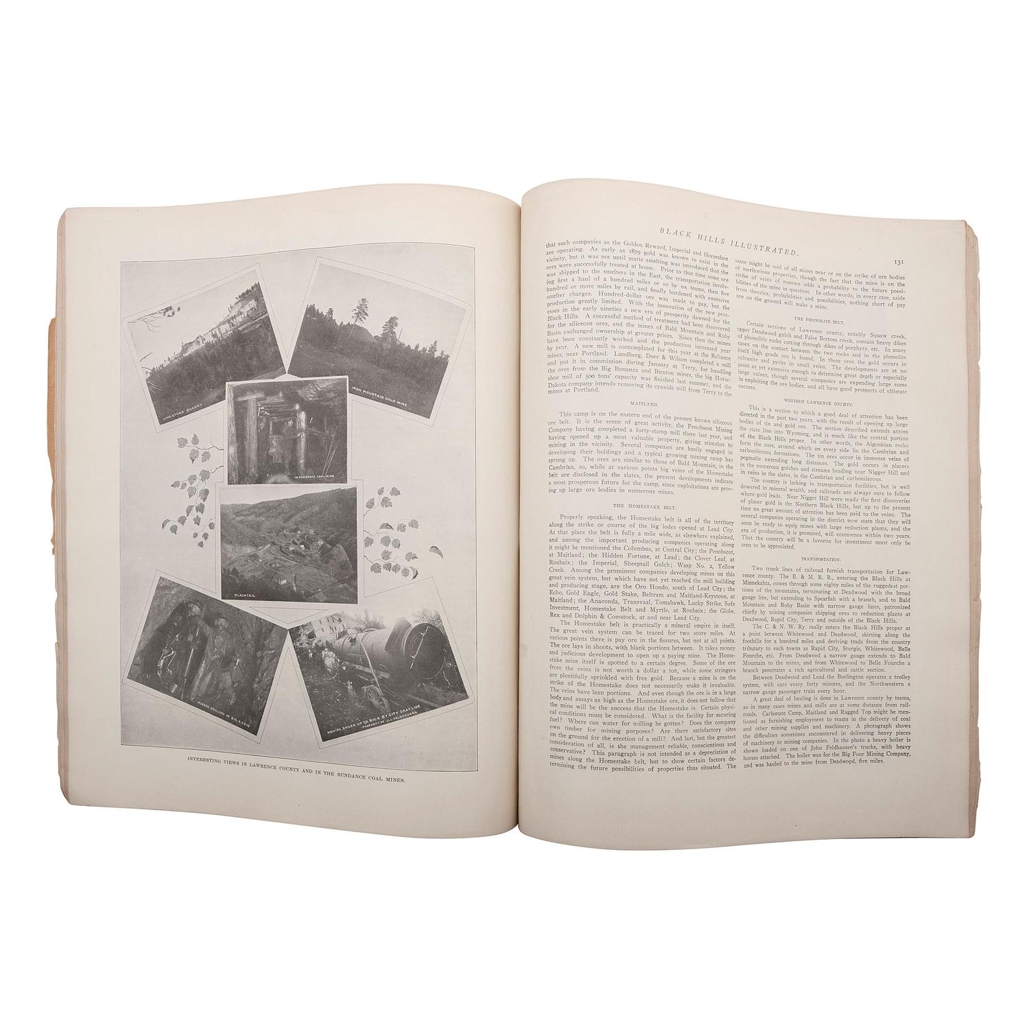 [MINING - SOUTH DAKOTA]. BALDWIN, George Partridge, editor.
