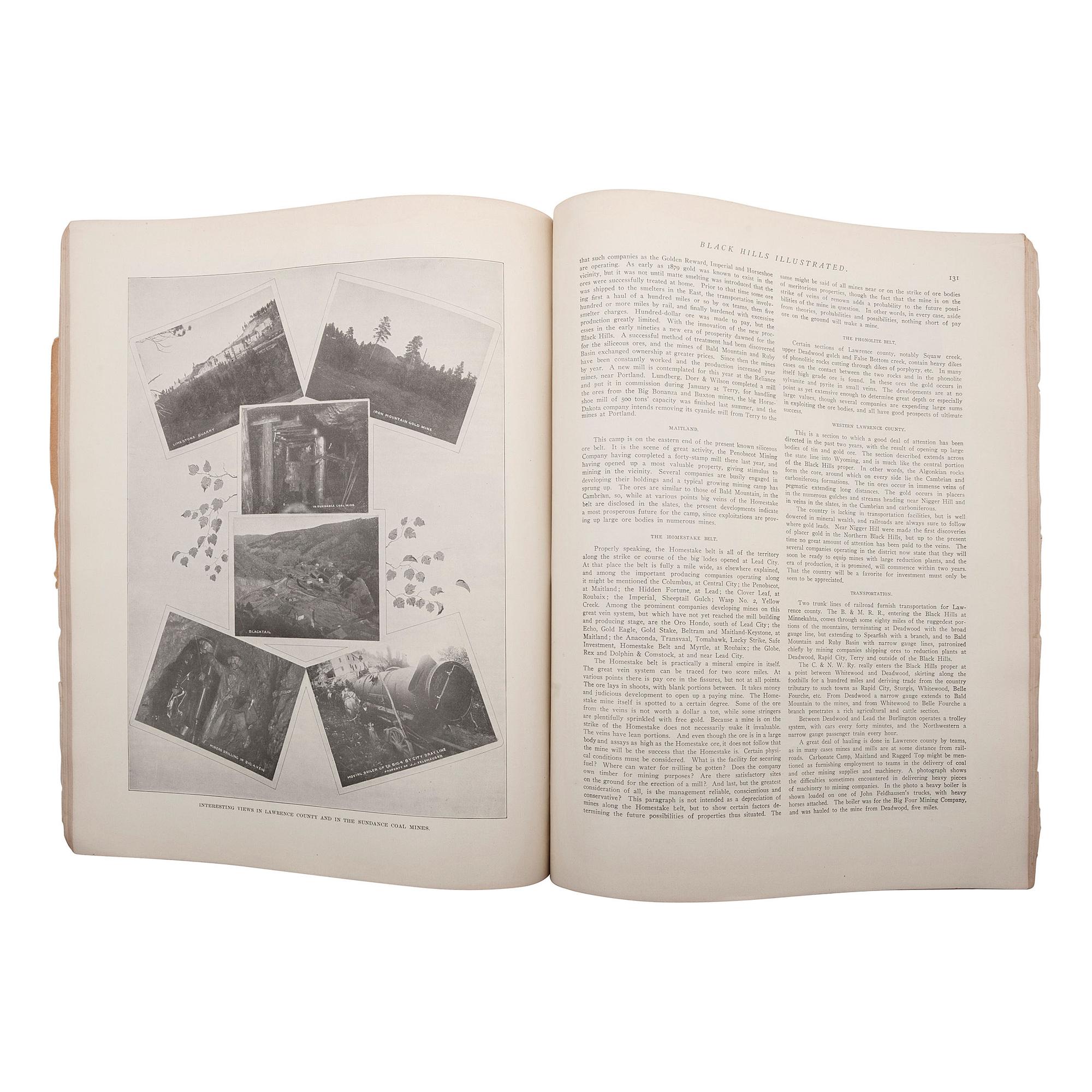 [MINING - SOUTH DAKOTA]. BALDWIN, George Partridge, editor.