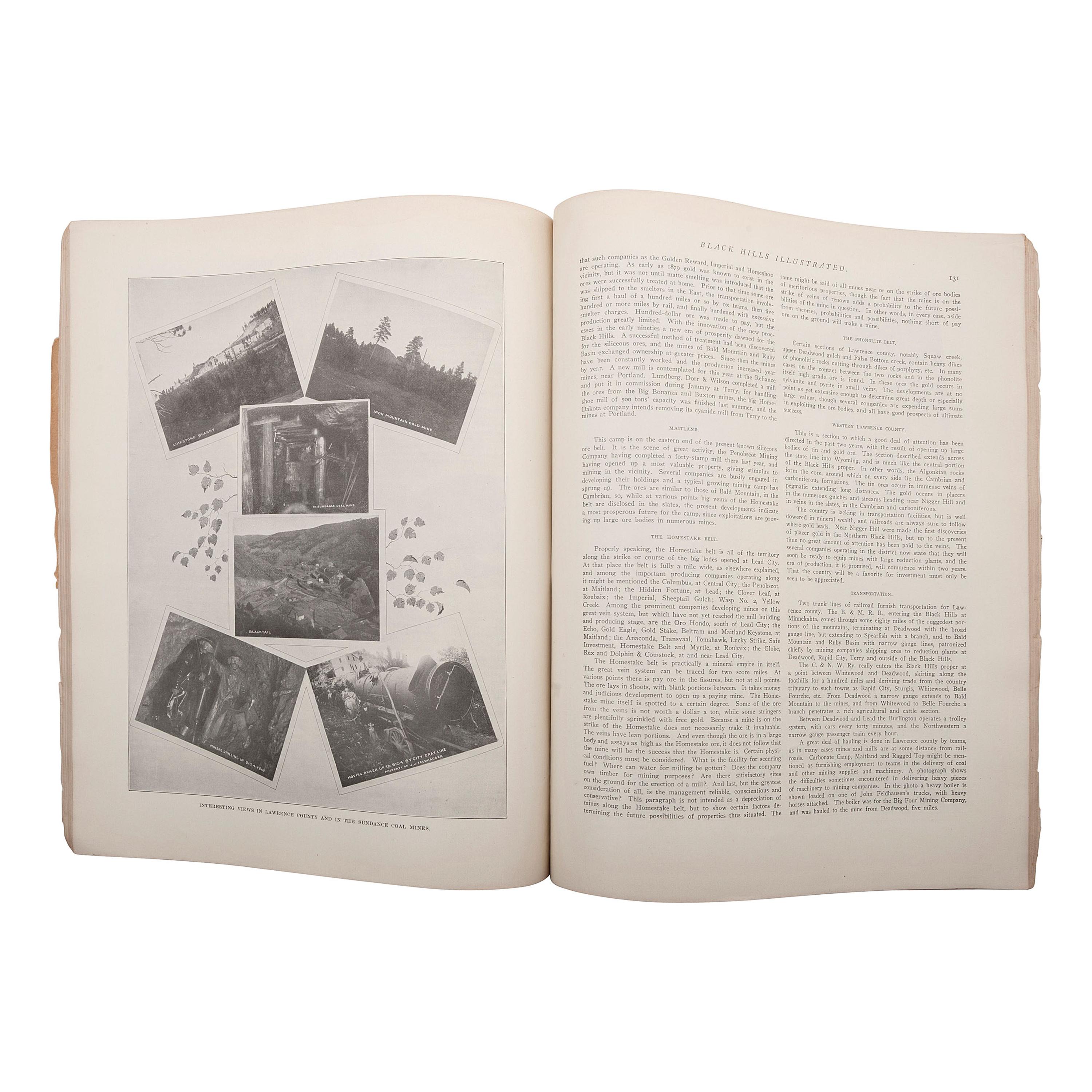 [MINING - SOUTH DAKOTA]. BALDWIN, George Partridge, editor.