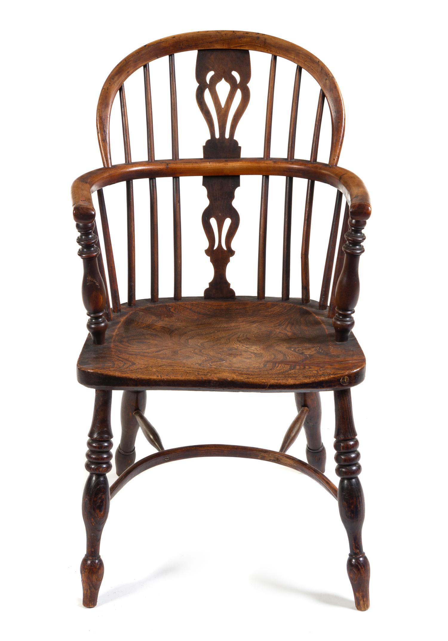 An English Oak Windsor Armchair