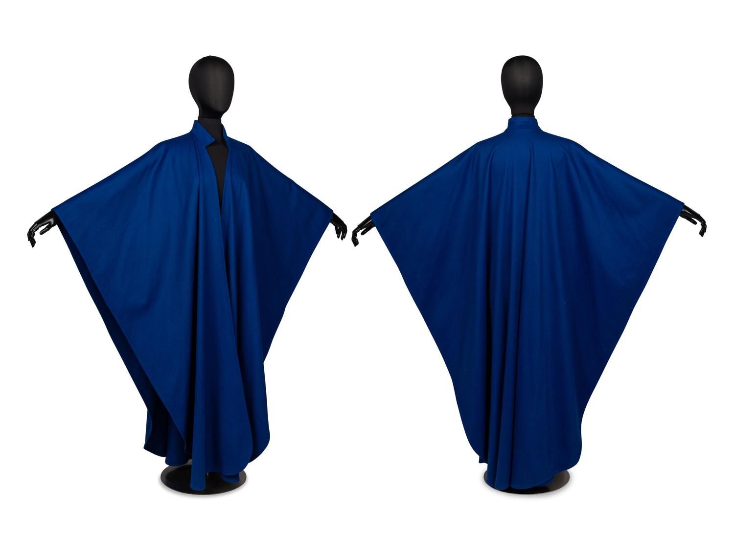 Two Givenchy Cloaks, 1970s