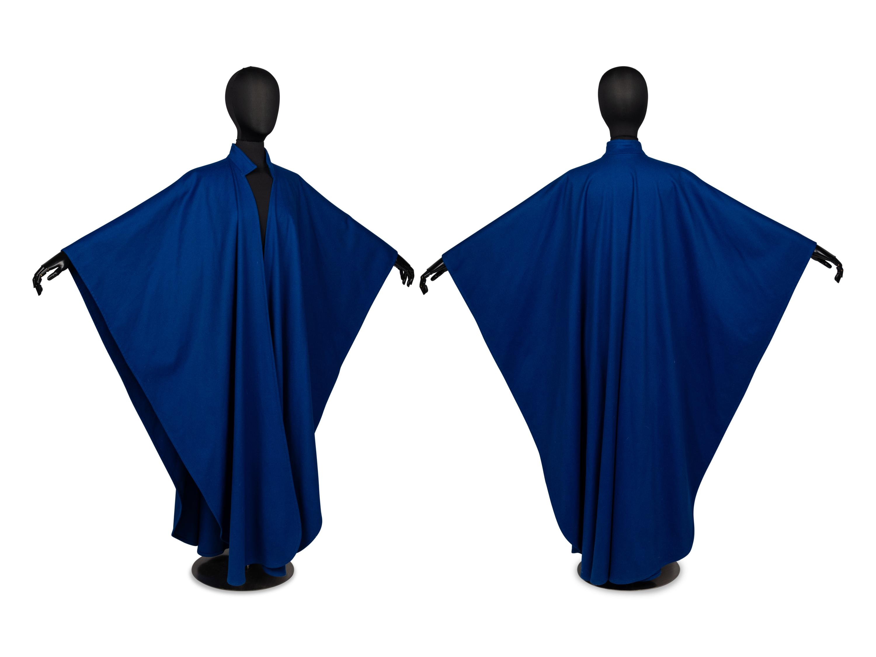 Two Givenchy Cloaks, 1970s