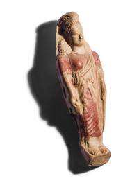 A Greek-Style Terracotta Figure