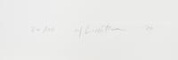 For Meyer Schapiro ( complete portfolio of 12 prints, in original case), 1973-1974