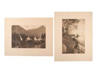 [NATIVE AMERICANS]. REED, Roland, photographer. A group of 3 photogravures.