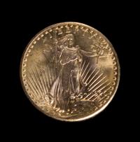 A United States 1926 Saint Gaudens $20 Gold Coin