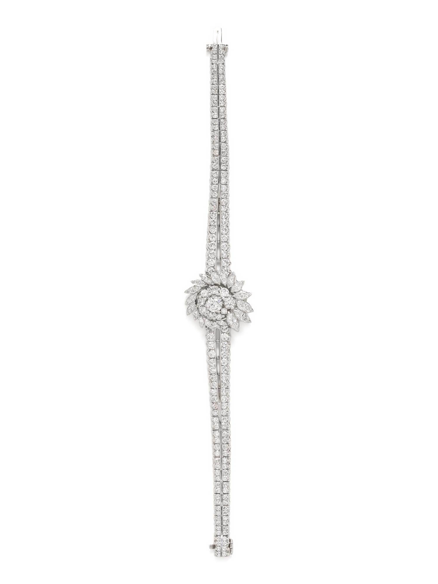 MOVADO, DIAMOND SURPRISE WATCH