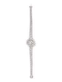 MOVADO, DIAMOND SURPRISE WATCH