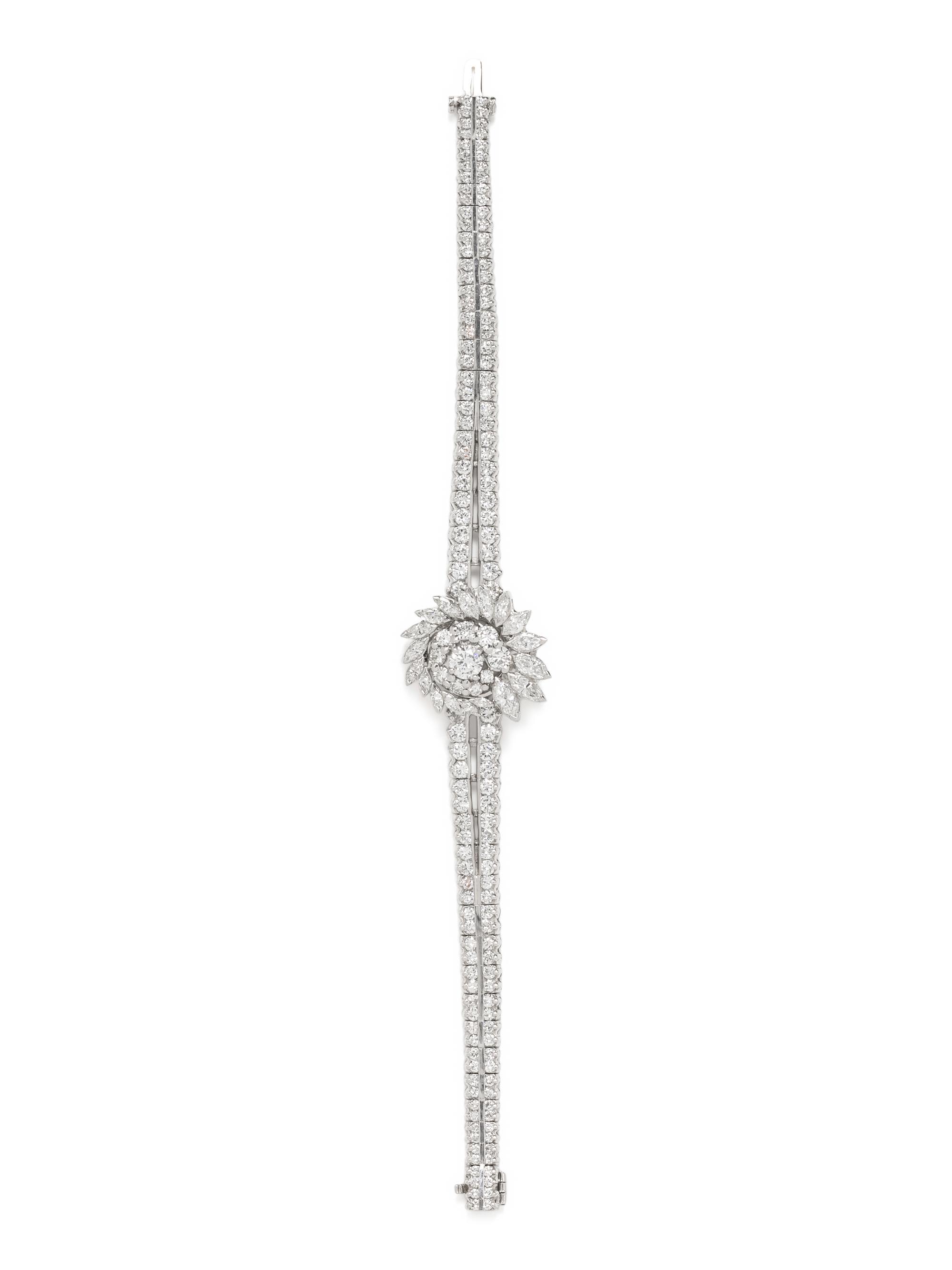 MOVADO, DIAMOND SURPRISE WATCH