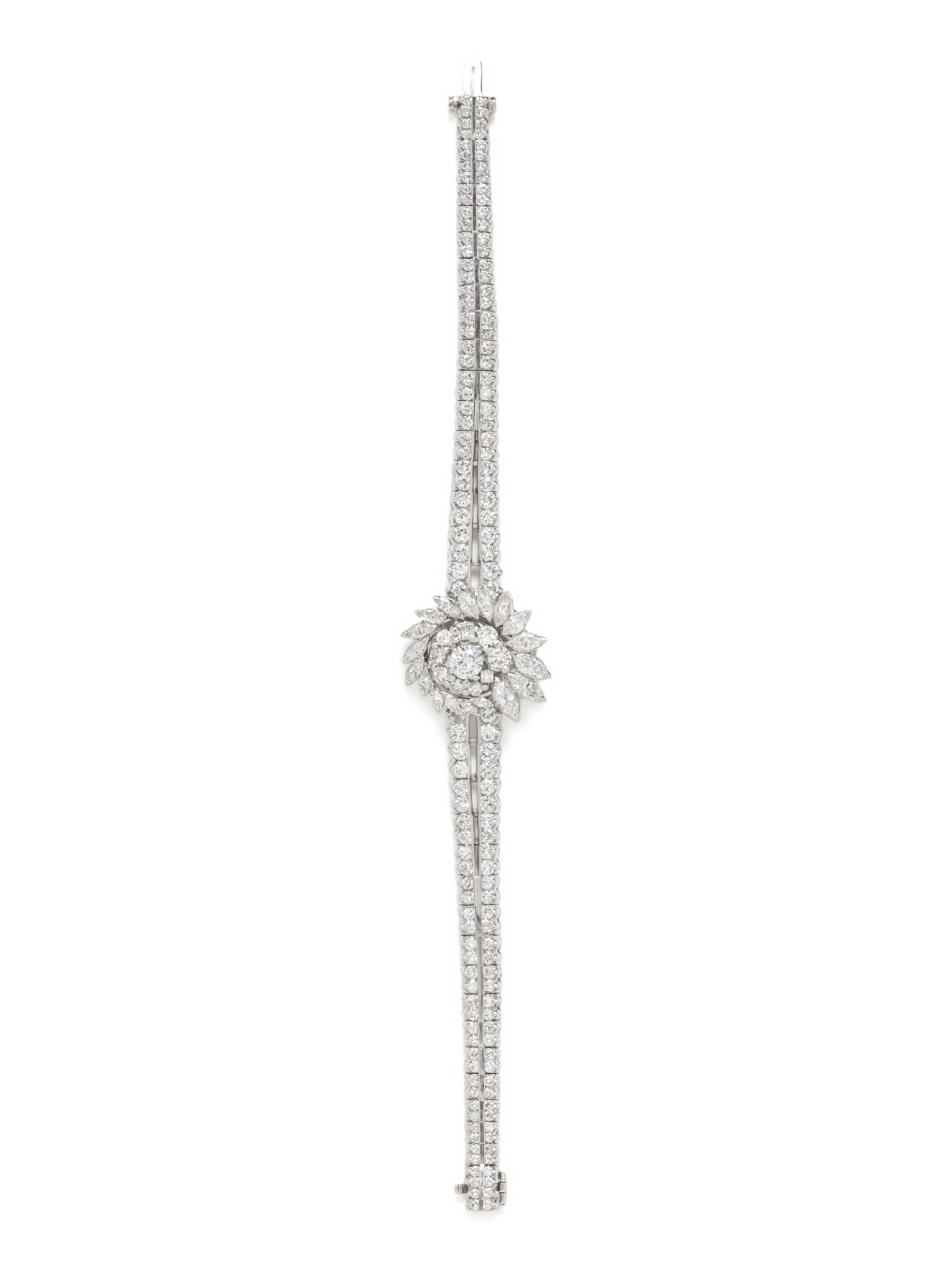 MOVADO, DIAMOND SURPRISE WATCH