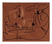 L'Aubade, avec Joueur d'Harmonica , 1959