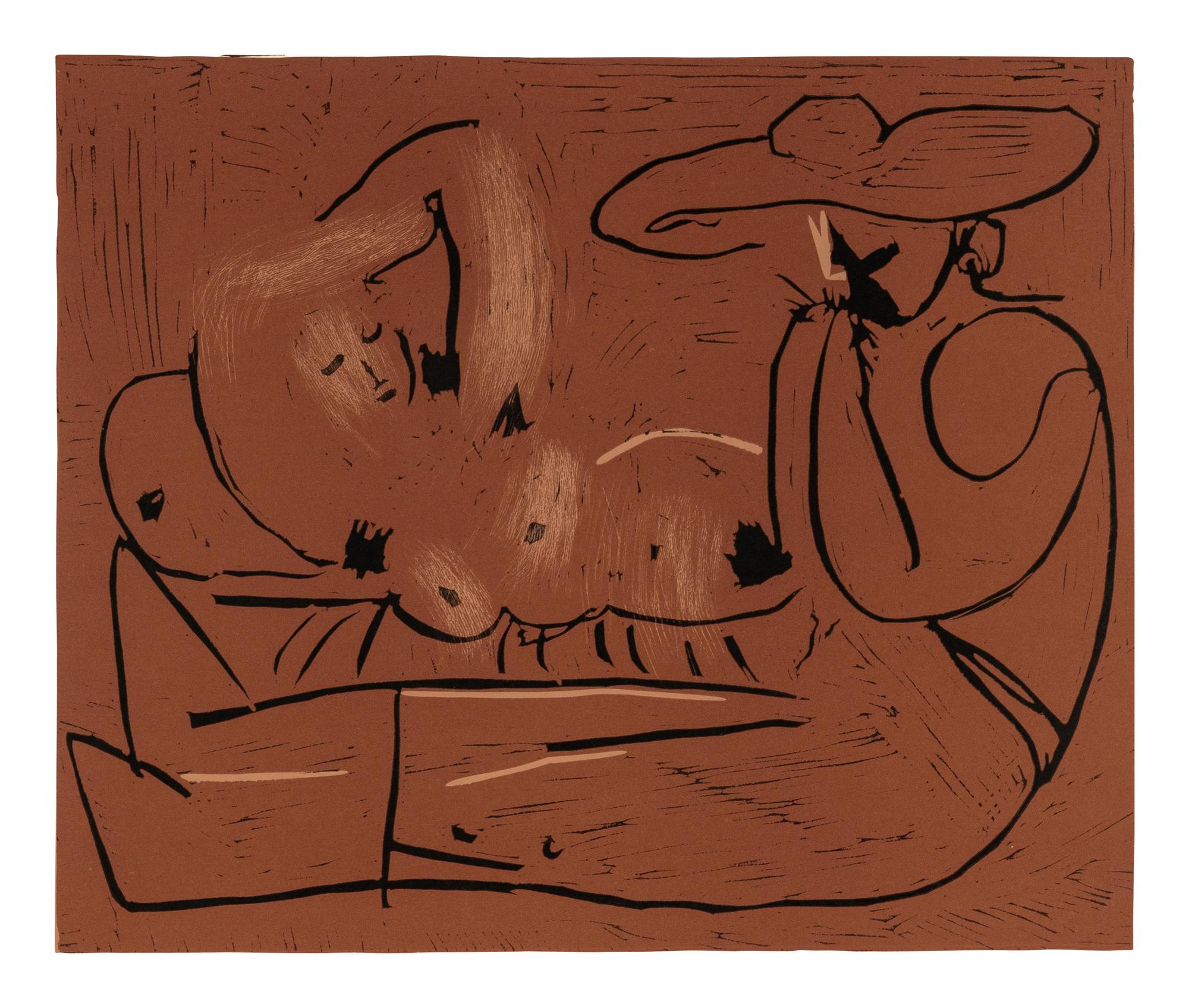 L'Aubade, avec Joueur d'Harmonica , 1959
