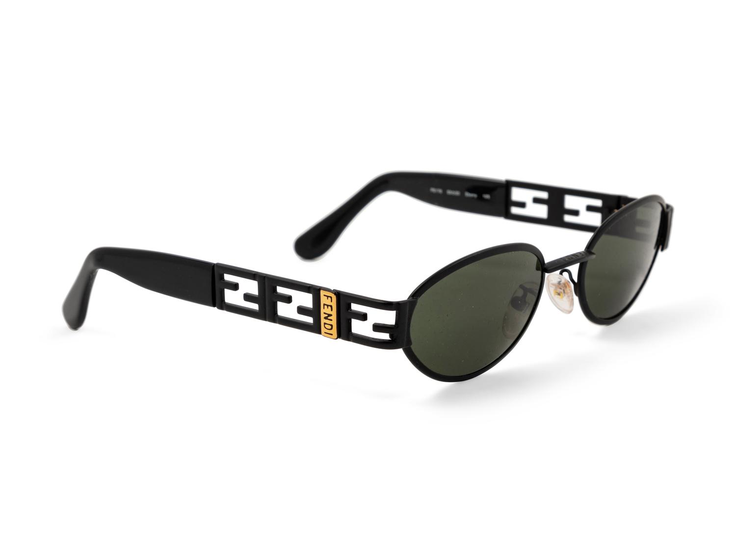 Fendi Sunglasses with Case, 1990-2000s
