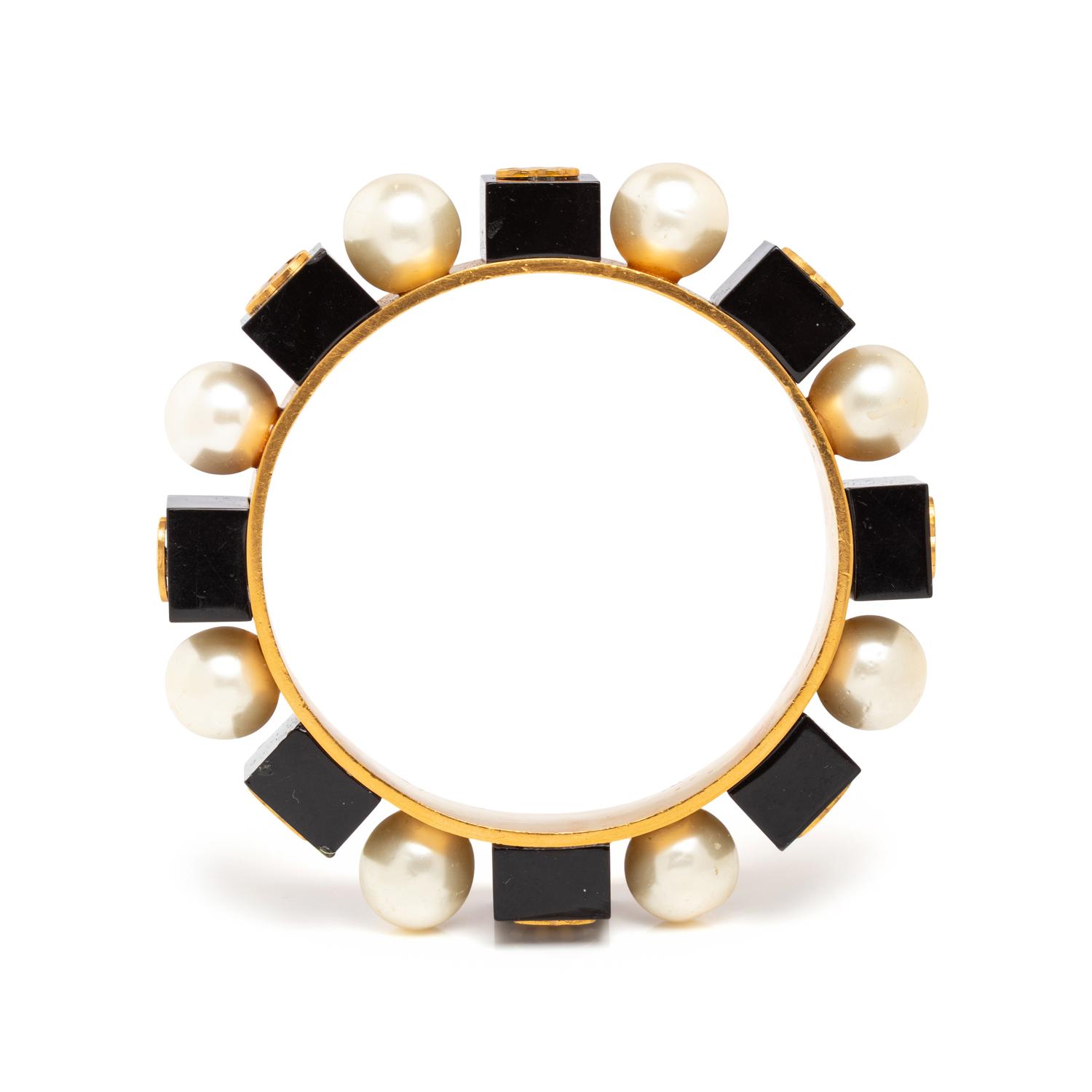Chanel, Studded Bangle Bracelet