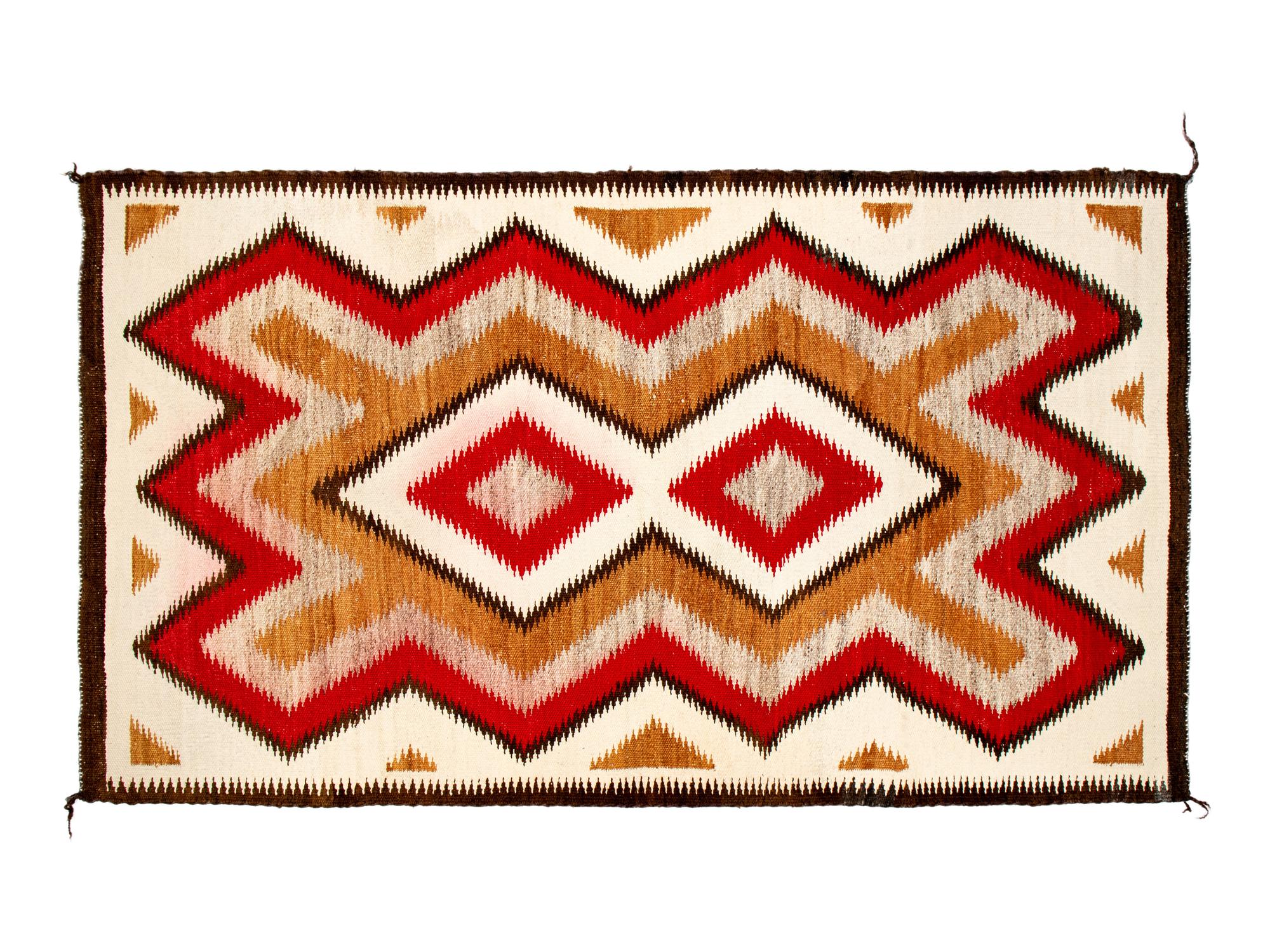 Navajo Western Reservation Weaving