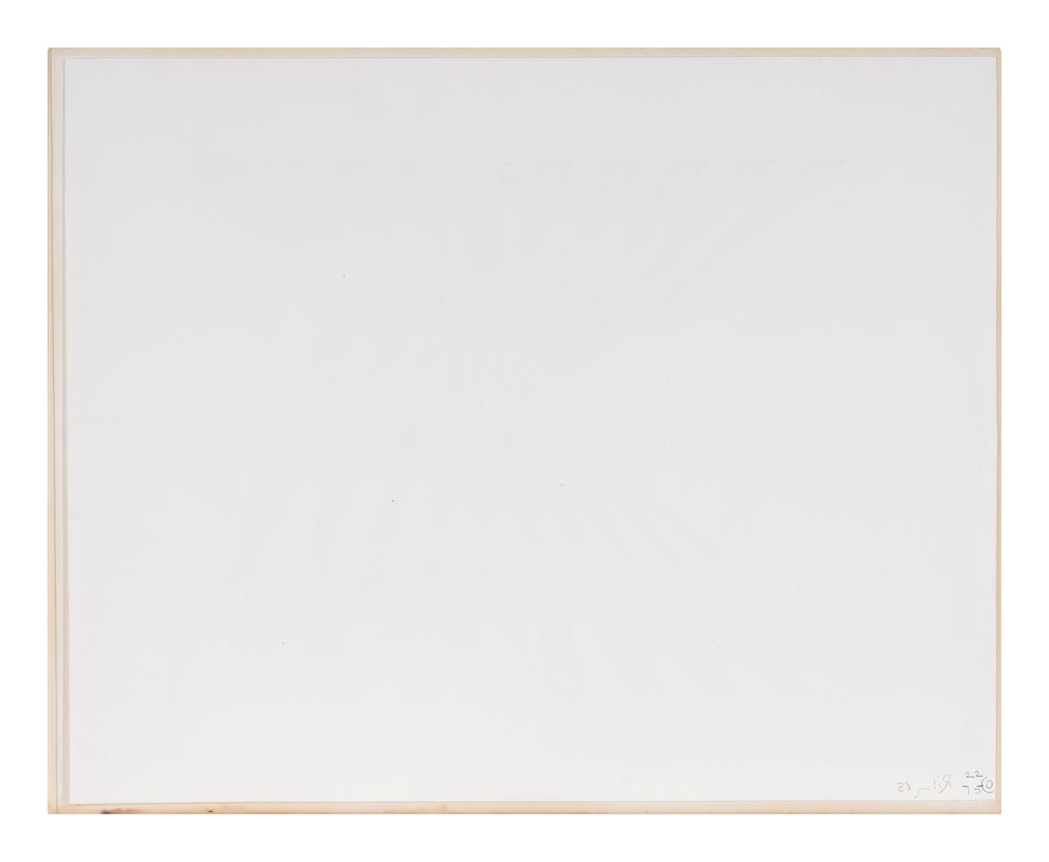 Untitled (Fragment 1) (from Fragments), 1965