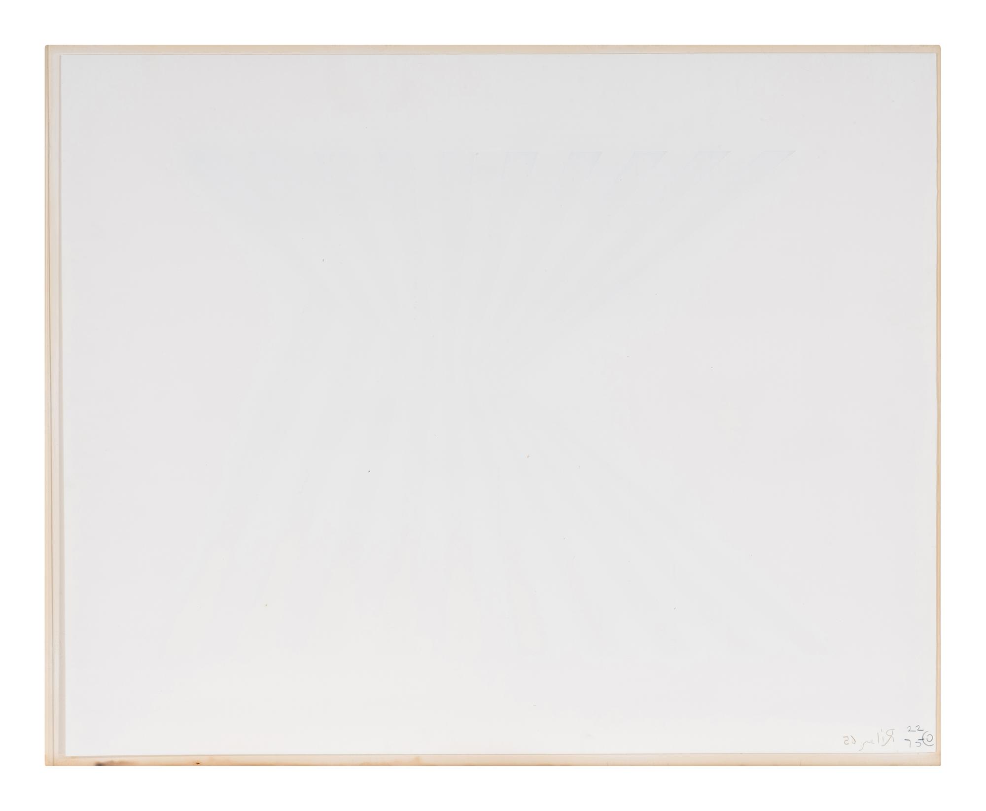 Untitled (Fragment 1) (from Fragments), 1965