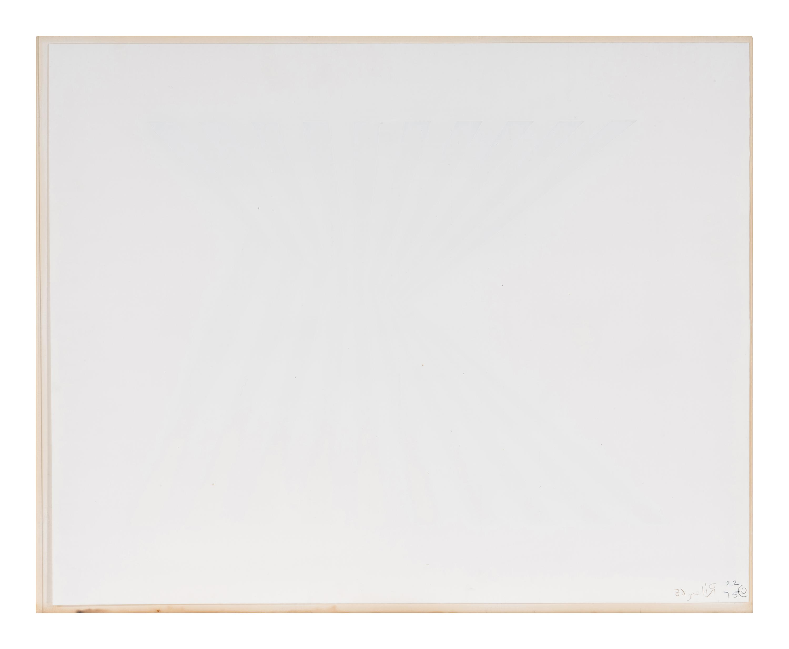 Untitled (Fragment 1) (from Fragments), 1965