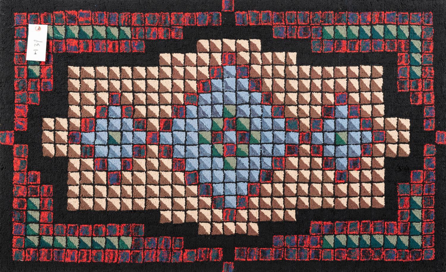 An American Hooked Rug