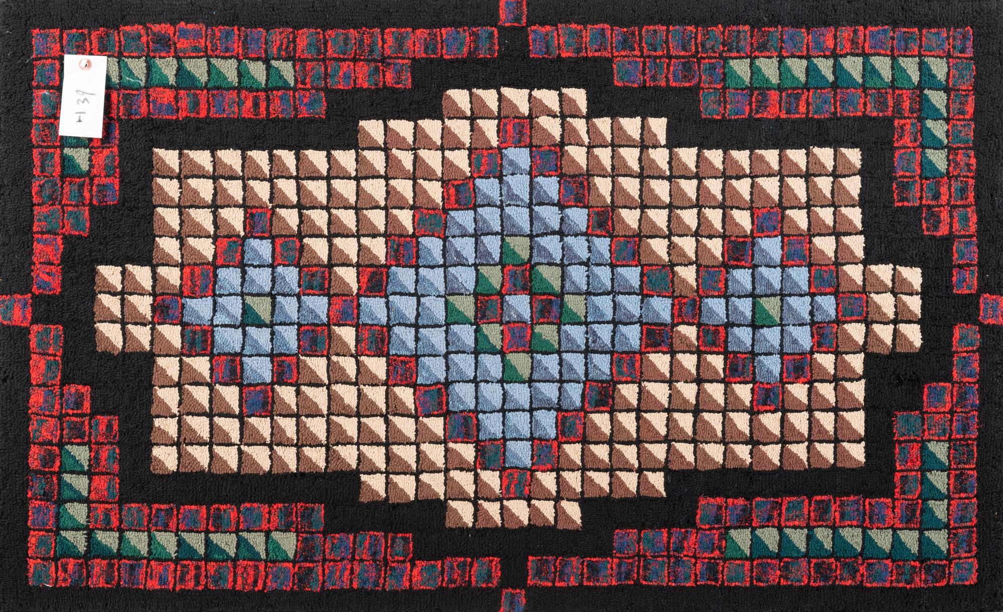 An American Hooked Rug