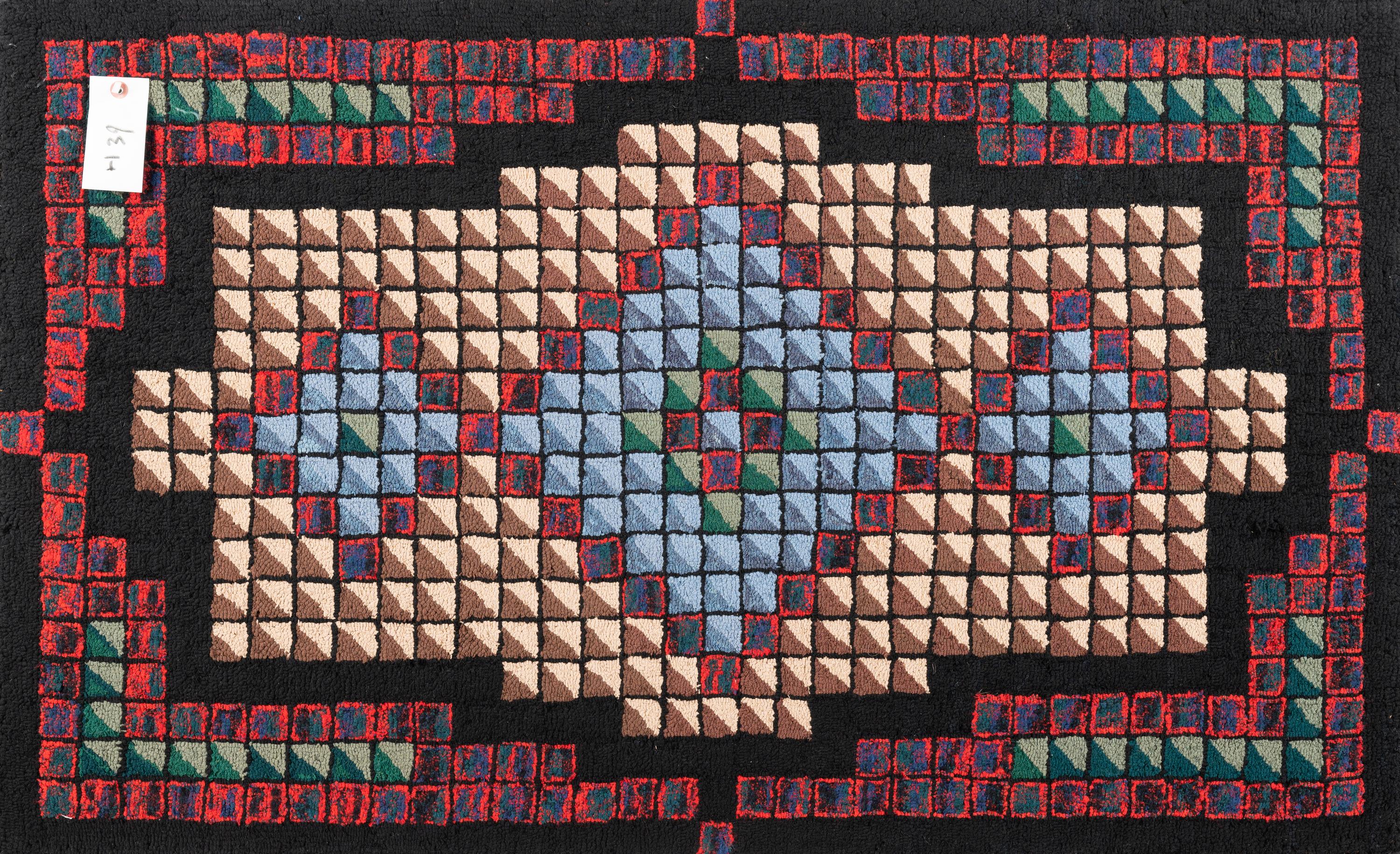 An American Hooked Rug