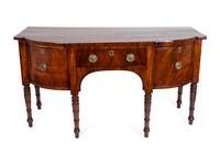 A George IV Figured Mahogany Sideboard — CIRCA 1820